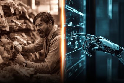 An AI-generated image illustrating the concept of dynamic pricing with digital elements and financial symbols.