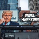 Marketers using meme marketing and humorous cultural content to drive social media engagement and virality in 2025.