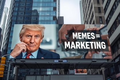 Marketers using meme marketing and humorous cultural content to drive social media engagement and virality in 2025.