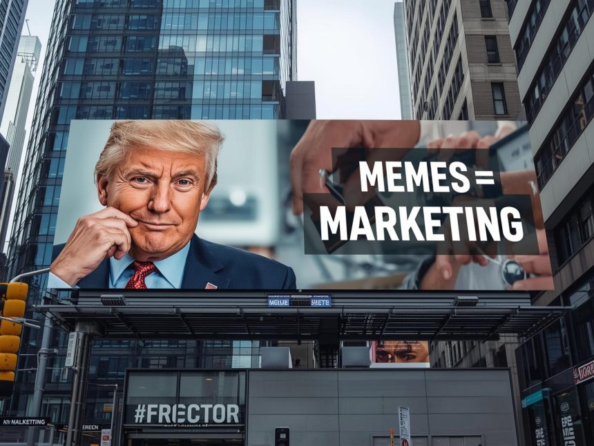 Marketers using meme marketing and humorous cultural content to drive social media engagement and virality in 2025.