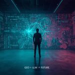 Marketer analyzing generative engine optimization and LLM personalization dashboards, symbolizing how AI redefines search and digital marketing in 2025.