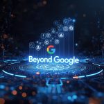 AI search engines powered by large language models emerging as strong alternatives to Google in 2025.