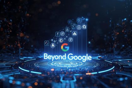 AI search engines powered by large language models emerging as strong alternatives to Google in 2025.