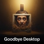 Marketer holding a glowing smartphone with Google search results, representing the dominance of mobile-first indexing and its impact on SEO rankings in 2025.