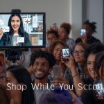 Shoppable social media content transforming online marketing and sales through social commerce in 2025.