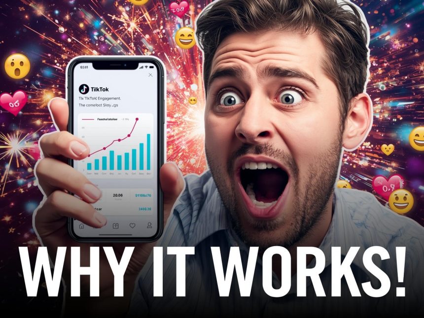 A vibrant TikTok creator inspired by RushTok and sorority-style marketing, showcasing how authentic aesthetics and creator communities are reshaping brand virality in 2025.