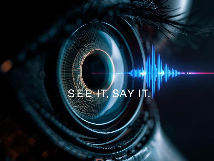 Marketer using voice and visual search optimization strategies to boost brand discovery in 2025.