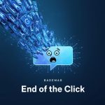 Digital marketer analyzing Google AI Overview results that show brand visibility without clicks, representing zero-click search dominance strategies in 2025.