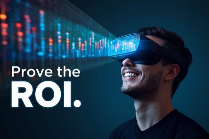 Measuring augmented reality performance and ROI in digital marketing analytics