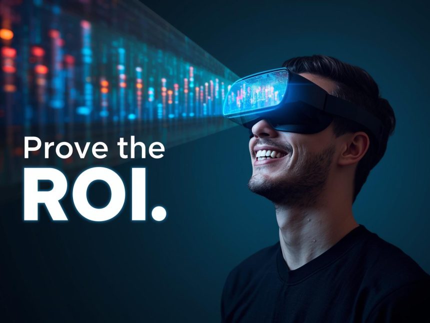 Measuring augmented reality performance and ROI in digital marketing analytics