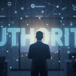 Professional author profile symbolizing digital trust and authority.