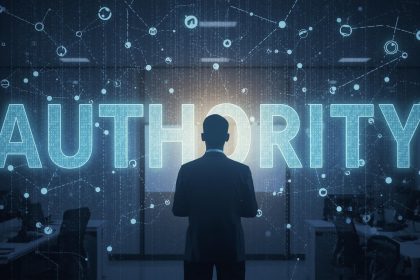 Professional author profile symbolizing digital trust and authority.