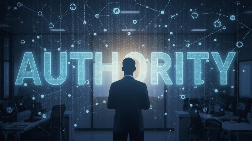 Professional author profile symbolizing digital trust and authority.