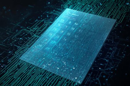 Surprised face reacting to zero-click AI search results