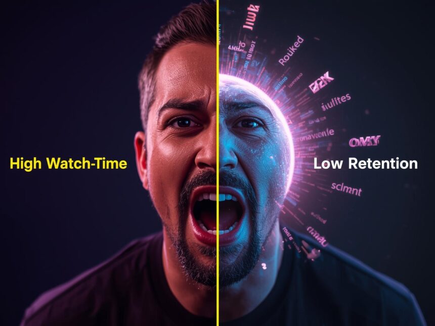 A content creator speaking with captions on-screen, highlighting accessibility and global reach.