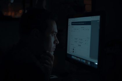 Face reacting to abandoned cart