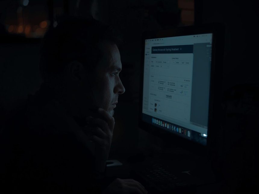 Face reacting to abandoned cart