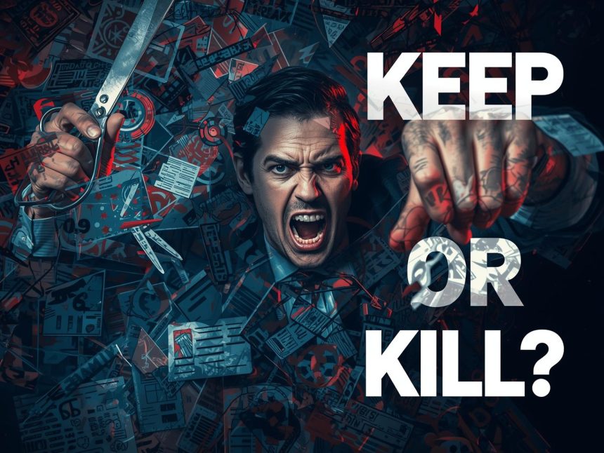 Marketer trimming outdated web content to optimize crawl budget in 2025.