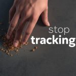 Shattered cookie icon and question mark