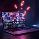 Marketer collaborating with creators through well-written UGC briefs that generate backlinks and mentions for SEO.