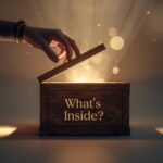 “Surprised creator face with bold text overlay triggering curiosity about video topic.