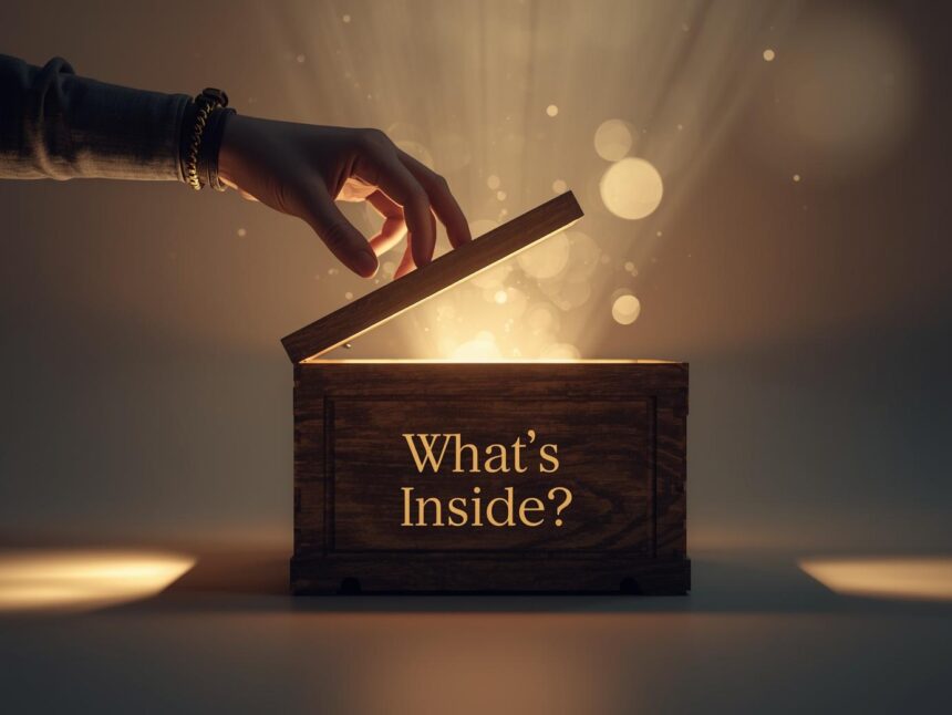 “Surprised creator face with bold text overlay triggering curiosity about video topic.