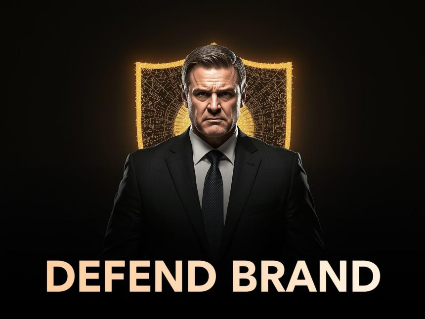 Digital moat protecting brand from AI search summaries.