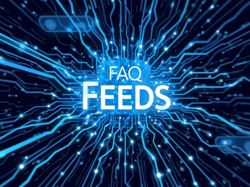 FAQ Feeds AI – how blogs power answer engines
