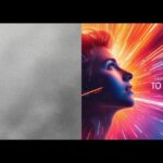 Split-screen comparison showing a dull static slide transforming into a colorful animated motion graphic scene, symbolizing the power of templates in explainer videos.