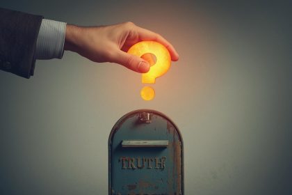 Deliverability myths vs facts email image with dramatic fac