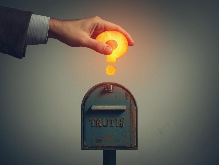 Deliverability myths vs facts email image with dramatic fac