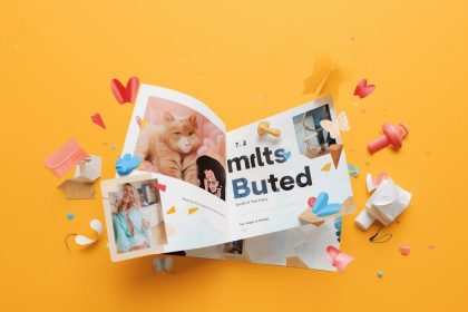 Email snippet transforming into viral social content