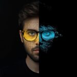 Split image of reader skimming and diving deep into content.