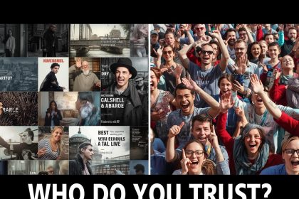 Happy customers creating user-generated content that boosts brand trust and SEO performance.