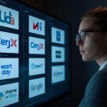 A verified brand logo displayed beside an authenticated email in an inbox.