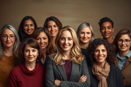 Many Writers, One Voice – visual metaphor for aligned content team