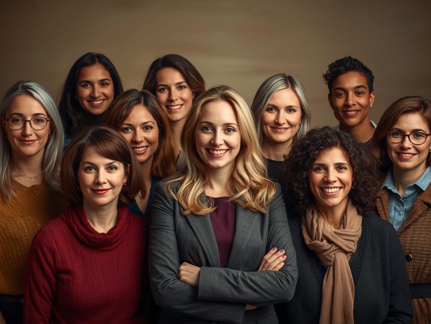 Many Writers, One Voice – visual metaphor for aligned content team