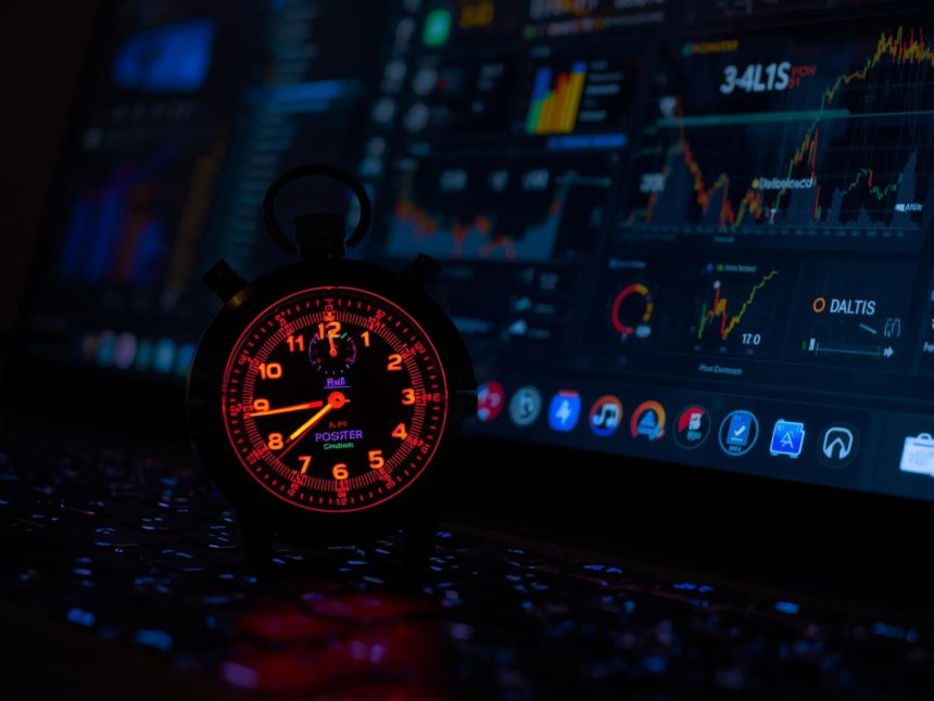 Learner completing quick product lessons on laptop, symbolizing microlearning and mastery