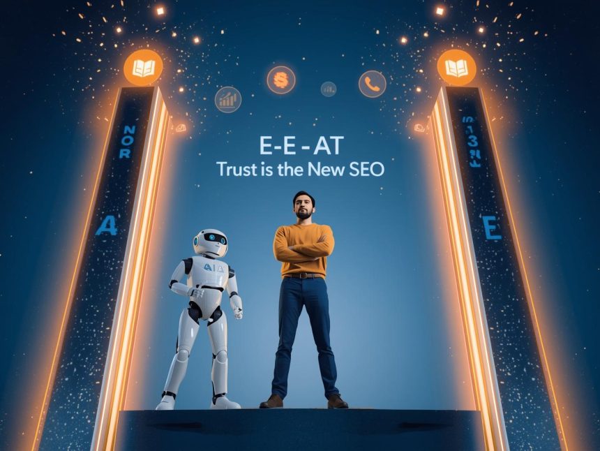 Building trust with E-E-A-T and SEO strategies in the AI era of 2025