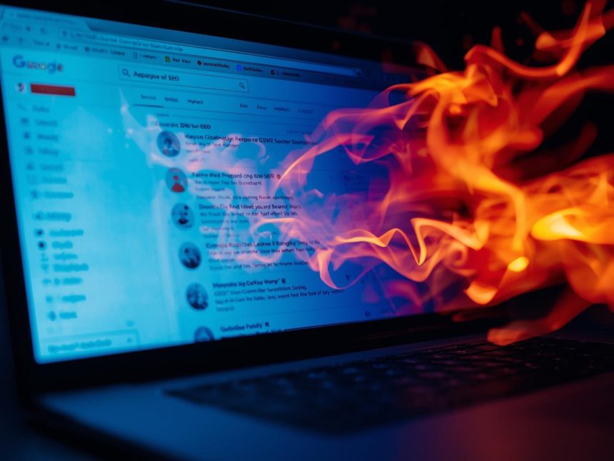 Marketer repurposing email newsletters into SEO-optimized landing pages to increase search visibility.