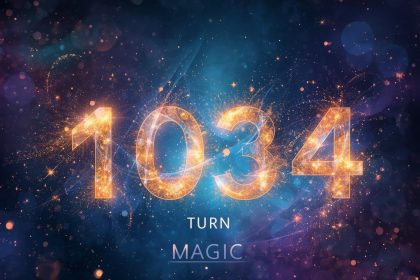 Interactive calculator icon with spark or light rays