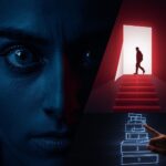 Curious viewer discovering structured video path