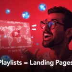 YouTube creator amazed while curating playlist as search landing page.
