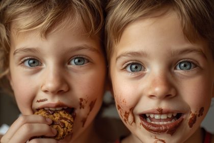 Silhouetted faces over data grid signifying persona refresh