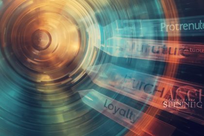 Marketers connecting pre-purchase nurture and post-purchase loyalty in a continuous customer journey flywheel.