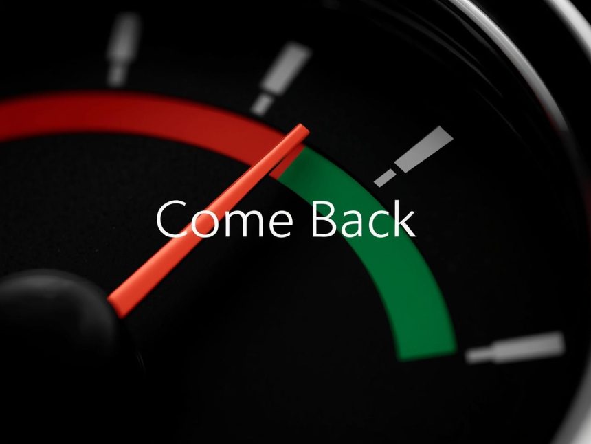 Person pressing reactivate button with dramatic lighting