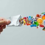 Customer viewing suggested products in invoice email