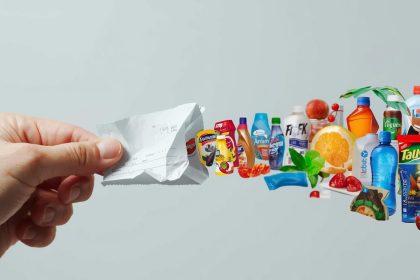 Customer viewing suggested products in invoice email