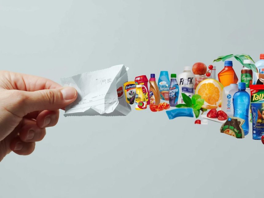 Customer viewing suggested products in invoice email