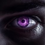 A symbolic AI-generated image representing Generative Engine Optimization, featuring a hand and a swirling data vortex in high-contrast, futuristic colors.